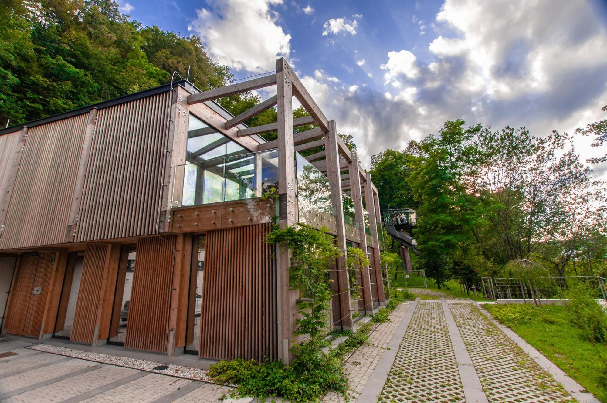Studio Na Stolbi Ljubljana Luaran gambar