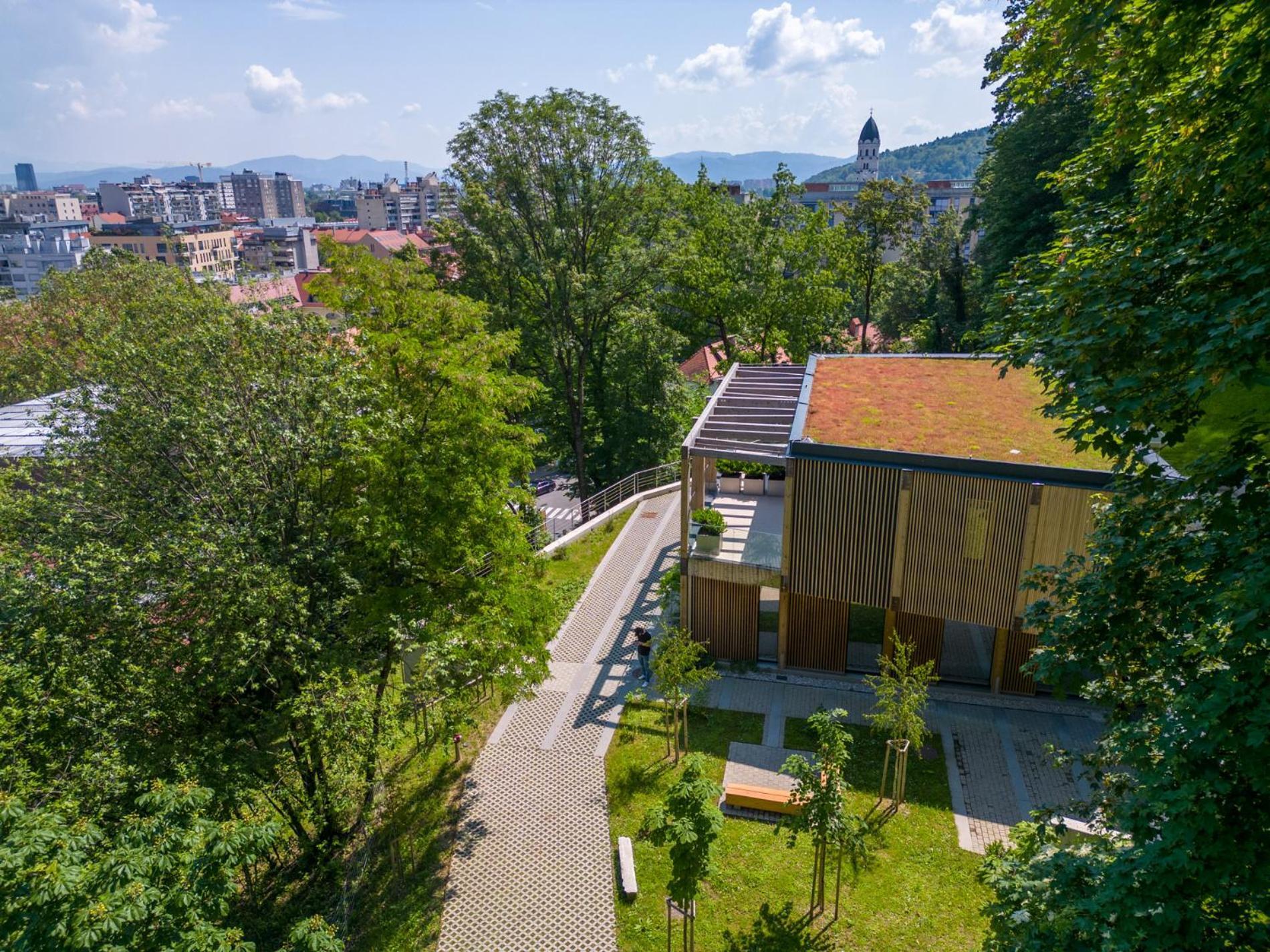 Studio Na Stolbi Ljubljana Luaran gambar